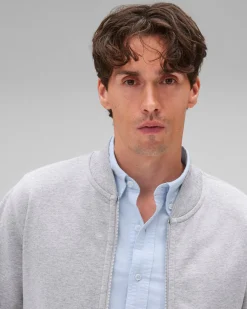 Midweight Terry Full Zip Bomber