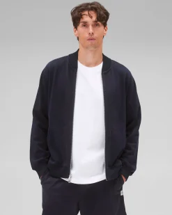 Midweight Terry Full Zip Bomber