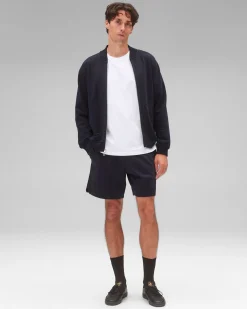 Midweight Terry Full Zip Bomber