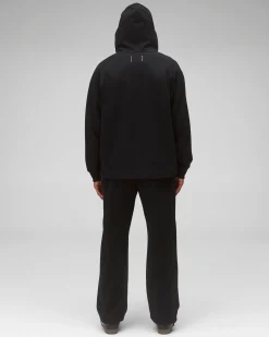 Midweight Terry Half Zip Hoodie