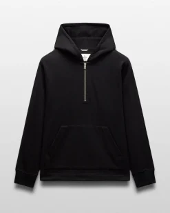 Midweight Terry Half Zip Hoodie
