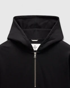 Midweight Terry Half Zip Hoodie