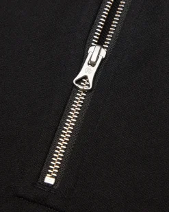 Midweight Terry Half Zip Hoodie
