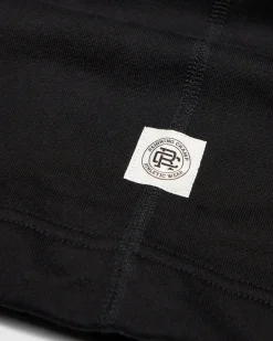 Midweight Terry Half Zip Hoodie