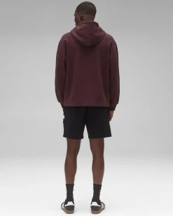 Midweight Terry Half Zip Hoodie