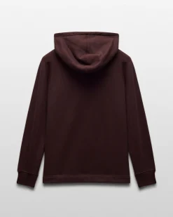 Midweight Terry Half Zip Hoodie