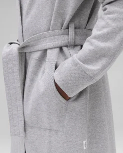 Midweight Terry Hooded Robe