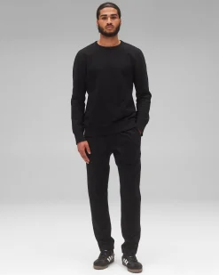 Midweight Terry Racer Slim Sweatpant