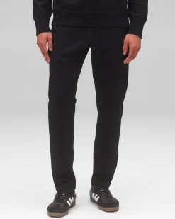 Midweight Terry Racer Slim Sweatpant
