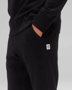 Midweight Terry Racer Slim Sweatpant