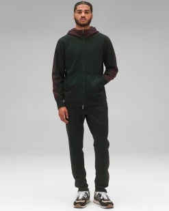 Midweight Terry Racer Slim Sweatpant