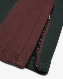 Midweight Terry Racer Slim Sweatpant