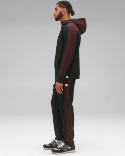 Midweight Terry Racer Slim Sweatpant