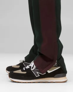 Midweight Terry Racer Slim Sweatpant