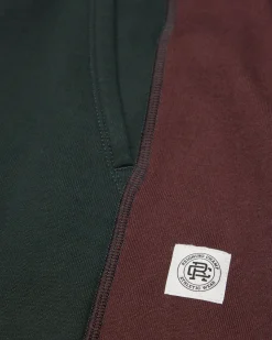 Midweight Terry Racer Slim Sweatpant