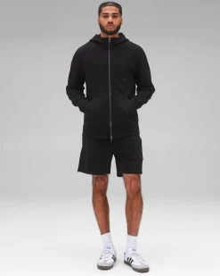 Midweight Terry Racer Zip Hoodie