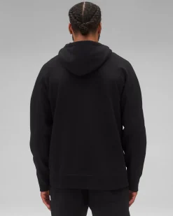 Midweight Terry Racer Zip Hoodie