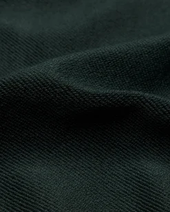 Midweight Terry Racer Zip Hoodie
