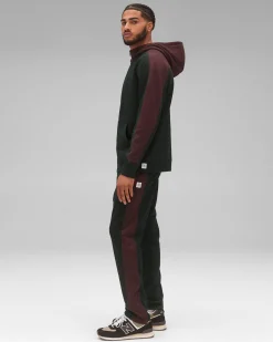 Midweight Terry Racer Zip Hoodie