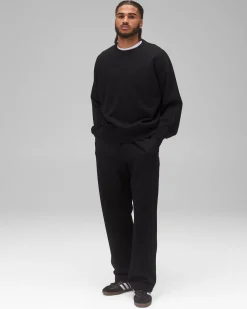 Midweight Terry Relaxed Crewneck