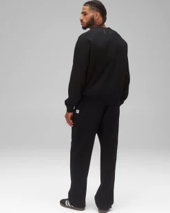 Midweight Terry Relaxed Crewneck