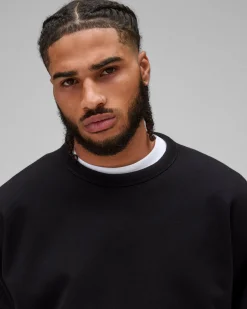 Midweight Terry Relaxed Crewneck