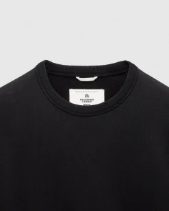 Midweight Terry Relaxed Crewneck