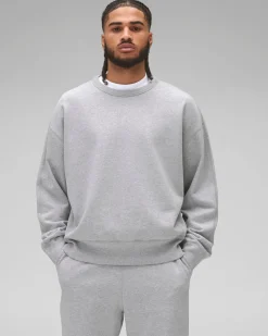 Midweight Terry Relaxed Crewneck