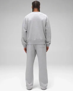 Midweight Terry Relaxed Crewneck