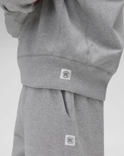 Midweight Terry Relaxed Crewneck