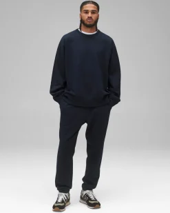 Midweight Terry Relaxed Crewneck