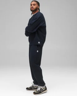 Midweight Terry Relaxed Crewneck