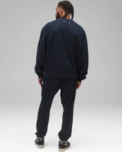 Midweight Terry Relaxed Crewneck