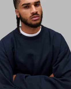 Midweight Terry Relaxed Crewneck