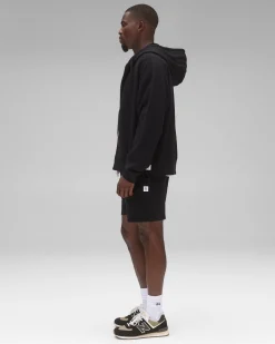 Midweight Terry Relaxed Zip Hoodie