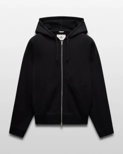 Midweight Terry Relaxed Zip Hoodie