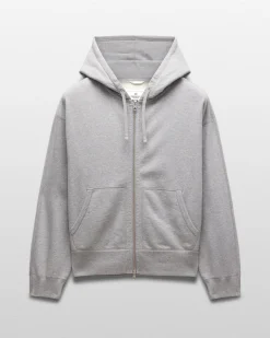 Midweight Terry Relaxed Zip Hoodie