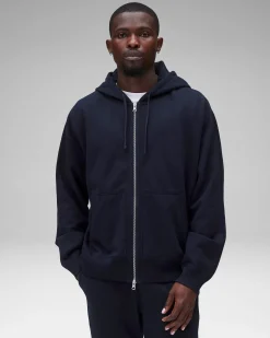 Midweight Terry Relaxed Zip Hoodie