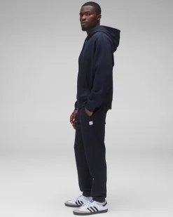 Midweight Terry Relaxed Zip Hoodie