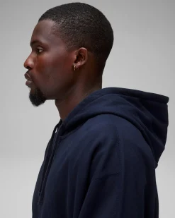 Midweight Terry Relaxed Zip Hoodie