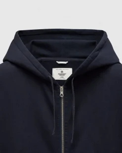Midweight Terry Relaxed Zip Hoodie