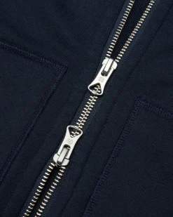 Midweight Terry Relaxed Zip Hoodie