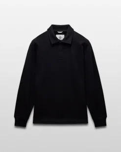 Midweight Terry Rugby Sweatshirt