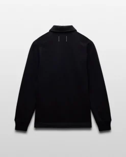 Midweight Terry Rugby Sweatshirt