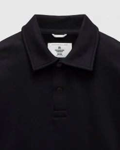 Midweight Terry Rugby Sweatshirt