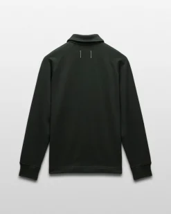 Midweight Terry Rugby Sweatshirt