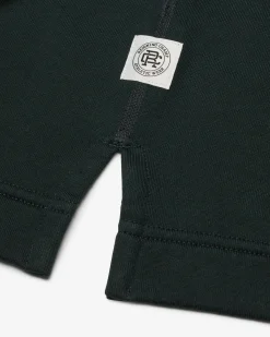 Midweight Terry Rugby Sweatshirt
