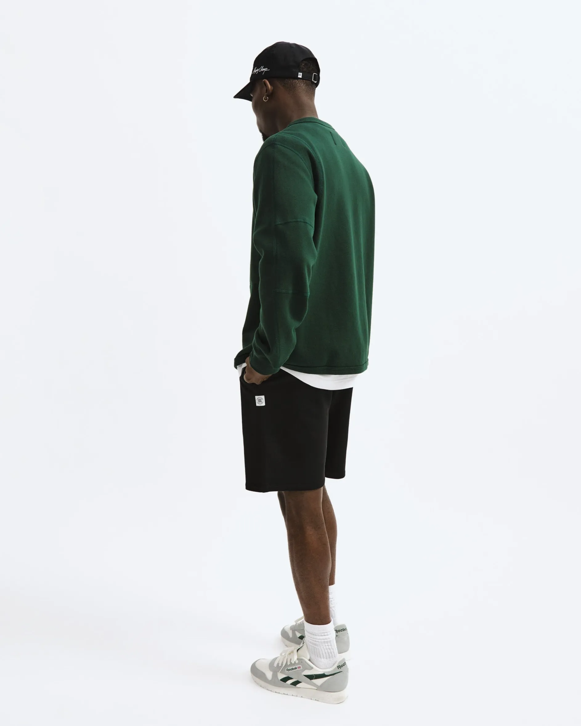 Midweight Terry Short 10"