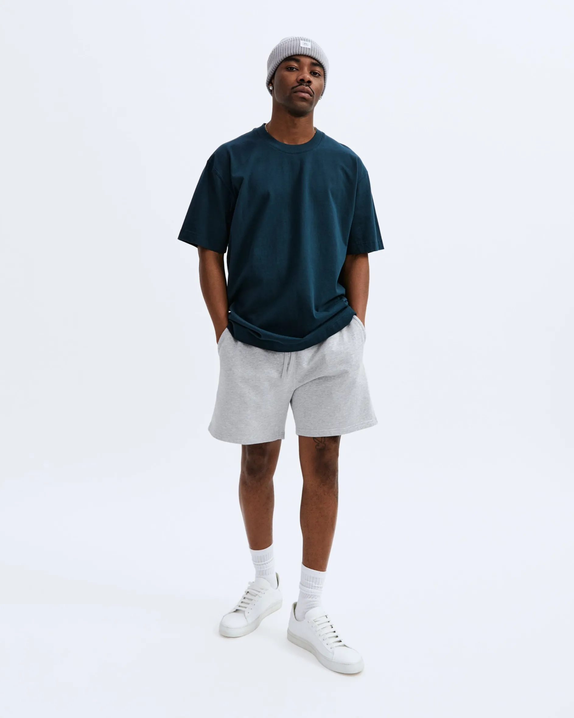 Midweight Terry Short 6"