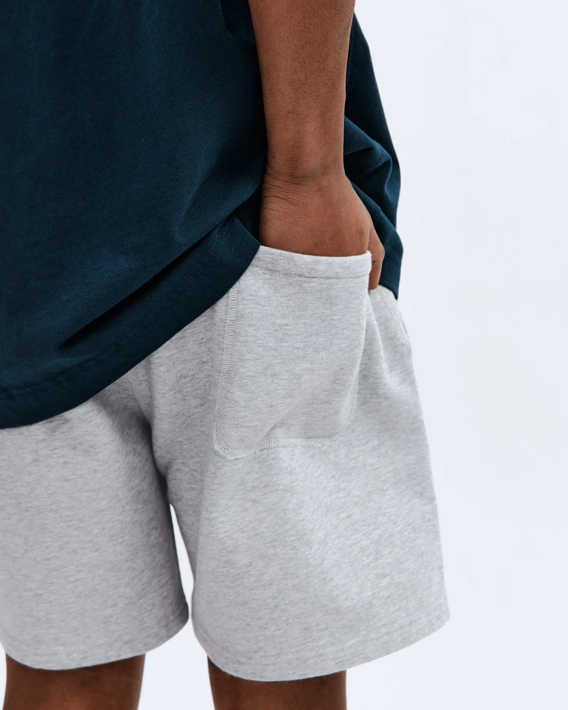 Midweight Terry Short 6"